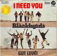 I need you - Gut level